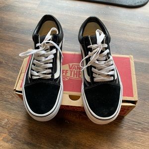 Vans Shoe Black